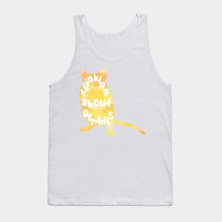 Thinking about Gerbils Tank Top